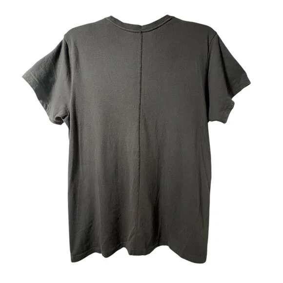 Abercrombie & Fitch Gray Los Angeles Lakers Relaxed Fit T-shirt Women's size Med - Picture 2 of 3